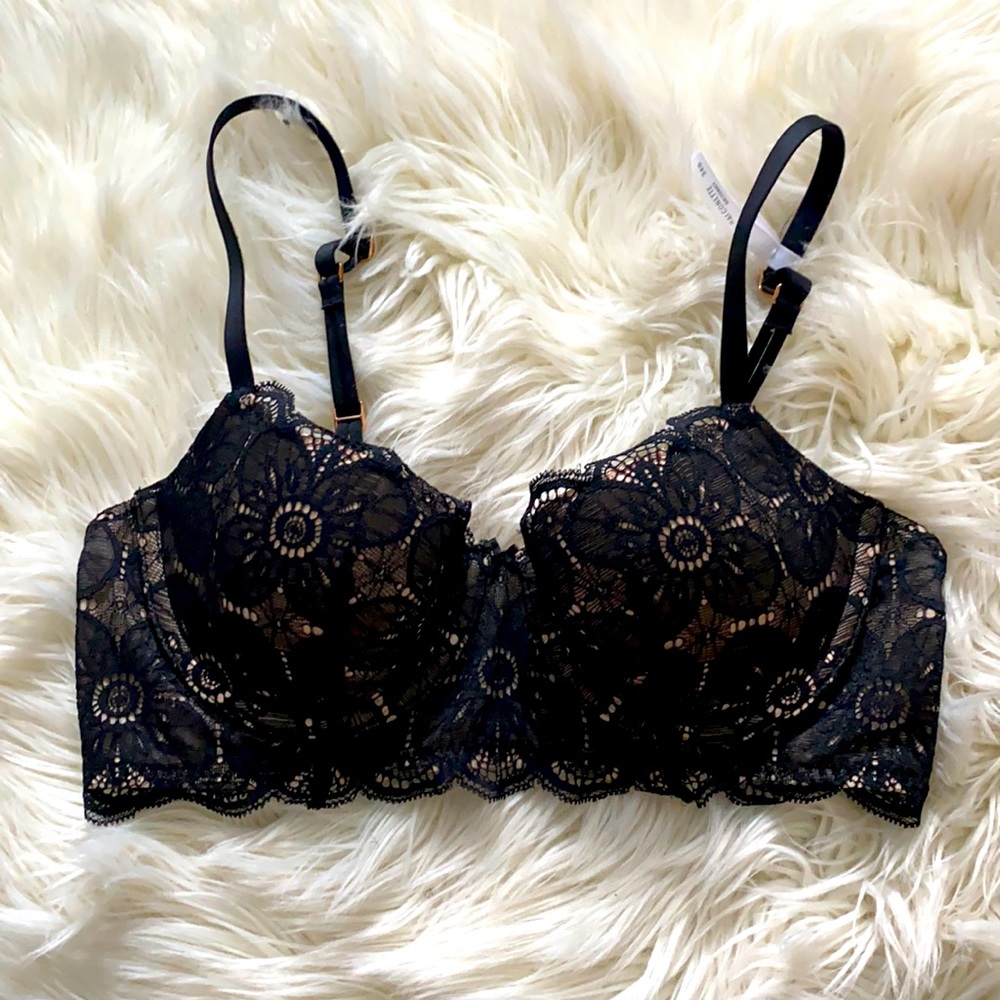 Aerie Real Power Balconette Lightly Lined Bra